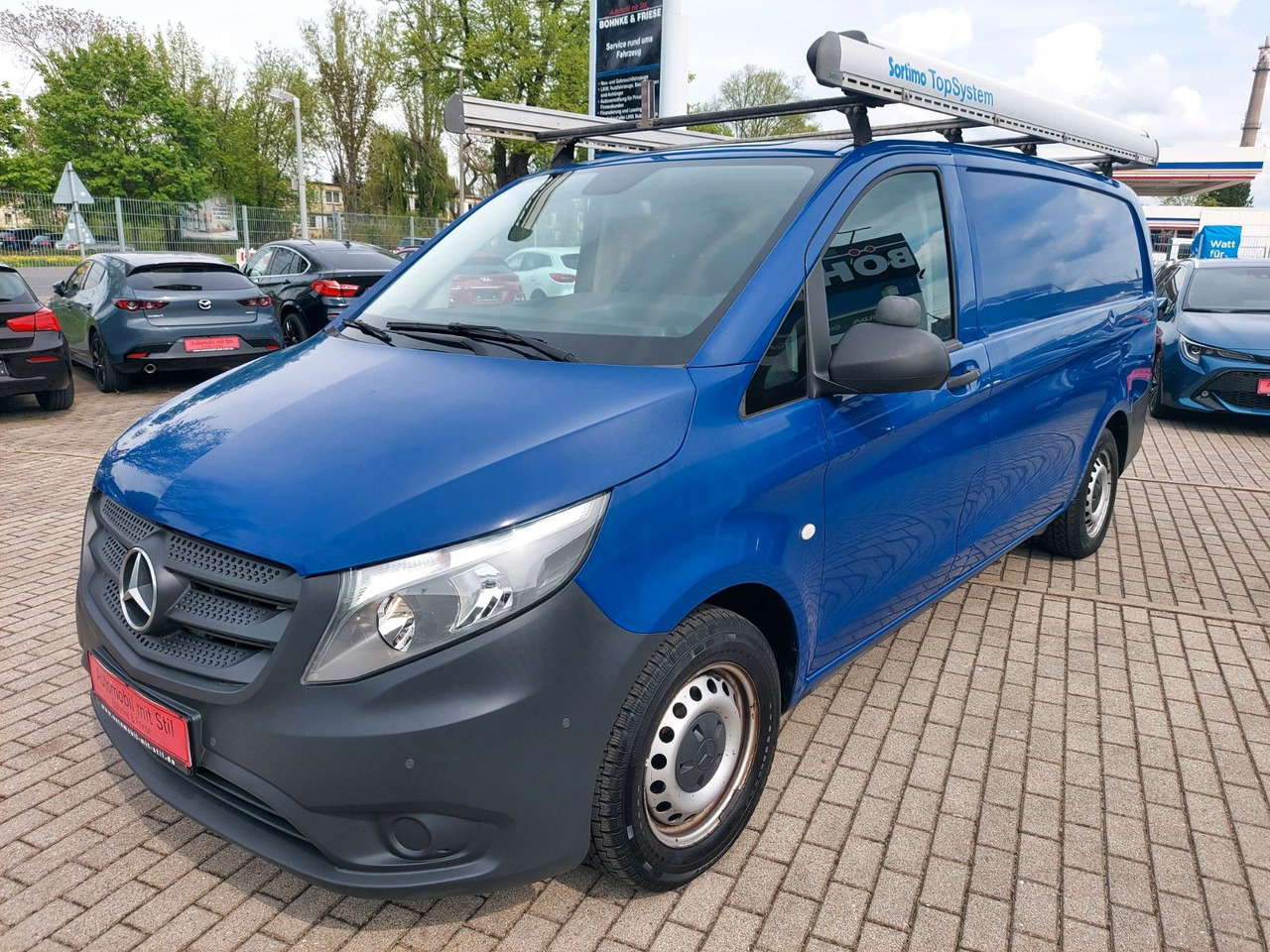 Mercedes-Benz Vito Kasten 114 RWD Lang Autom. Klima Tempo PDC - Transport persoane: Foto 5 Mercedes-Benz Vito Kasten 114 RWD Lang Autom. Klima Tempo PDC - Transport persoane: Foto 5