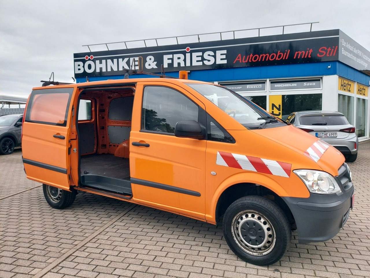 Mercedes-Benz Vito Kasten 4x4 113 CDI lang AUTOMATIK EURO 5 - Transport persoane: Foto 1 Mercedes-Benz Vito Kasten 4x4 113 CDI lang AUTOMATIK EURO 5 - Transport persoane: Foto 1
