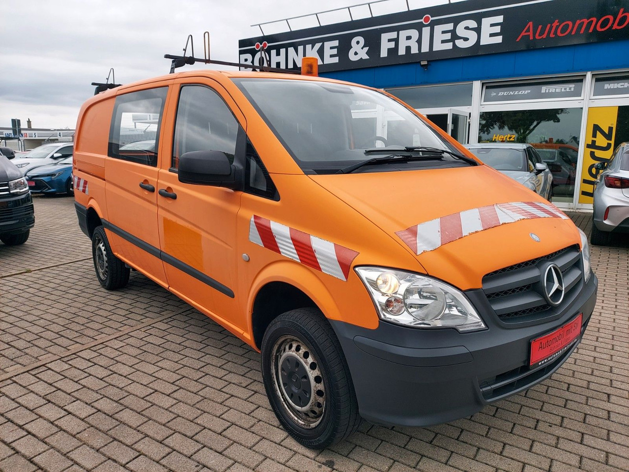 Mercedes-Benz Vito Kasten 4x4 113 CDI lang AUTOMATIK EURO 5 - Transport persoane: Foto 2 Mercedes-Benz Vito Kasten 4x4 113 CDI lang AUTOMATIK EURO 5 - Transport persoane: Foto 2
