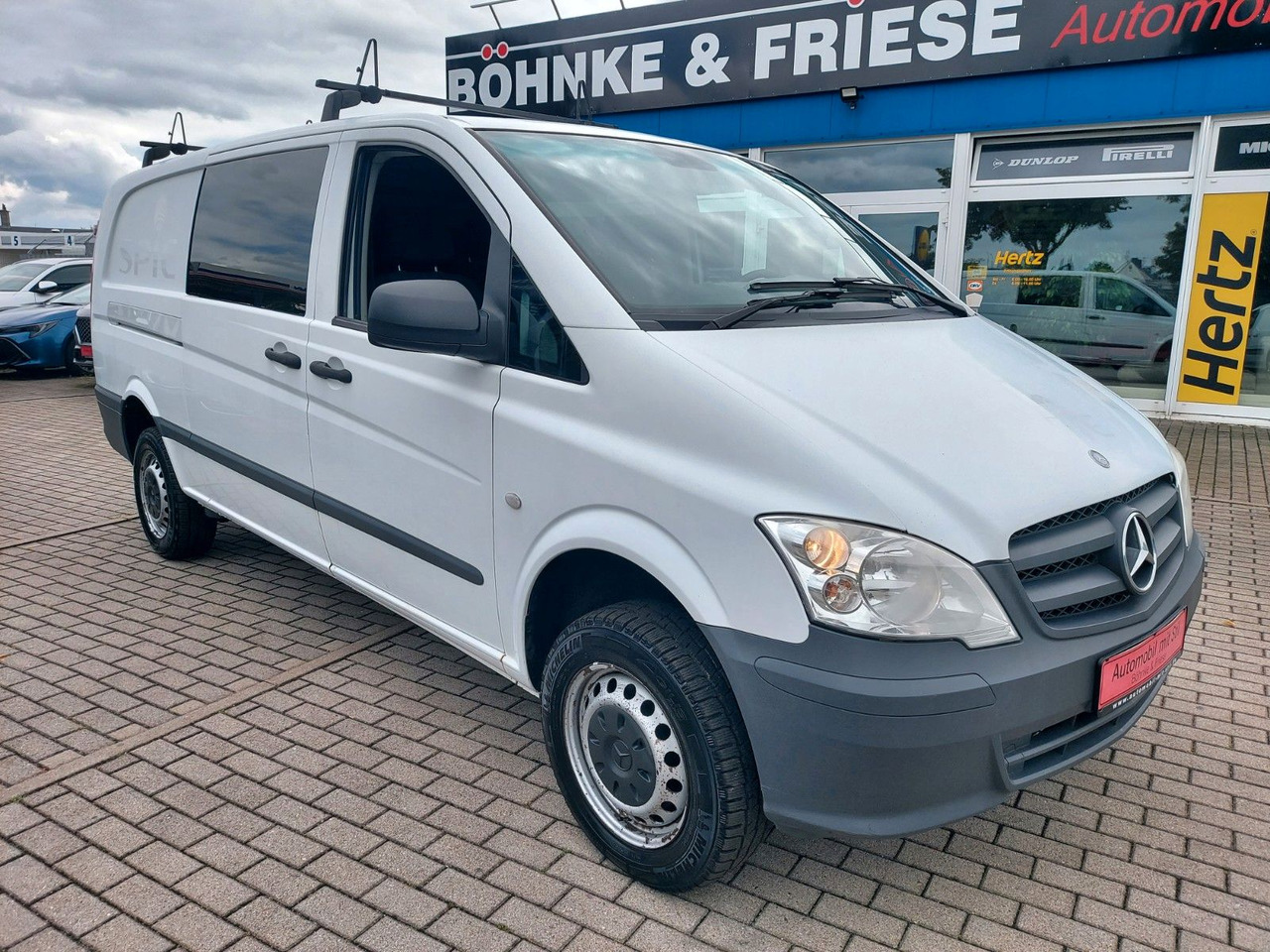 Mercedes-Benz Vito Mixto 4x4 116 extralang Automatik 5 Sitze - Transport persoane: Foto 2 Mercedes-Benz Vito Mixto 4x4 116 extralang Automatik 5 Sitze - Transport persoane: Foto 2