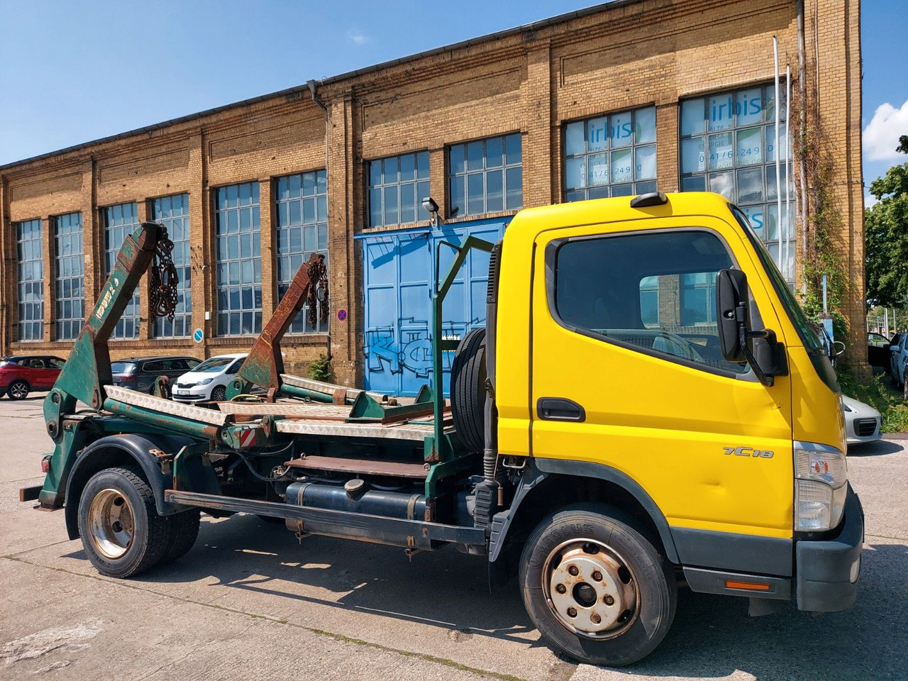 Mitsubishi Canter 7C18 Absetzer Kipper Meier Ratio 4500kg - Autoutilitară basculantă: Foto 5 Mitsubishi Canter 7C18 Absetzer Kipper Meier Ratio 4500kg - Autoutilitară basculantă: Foto 5