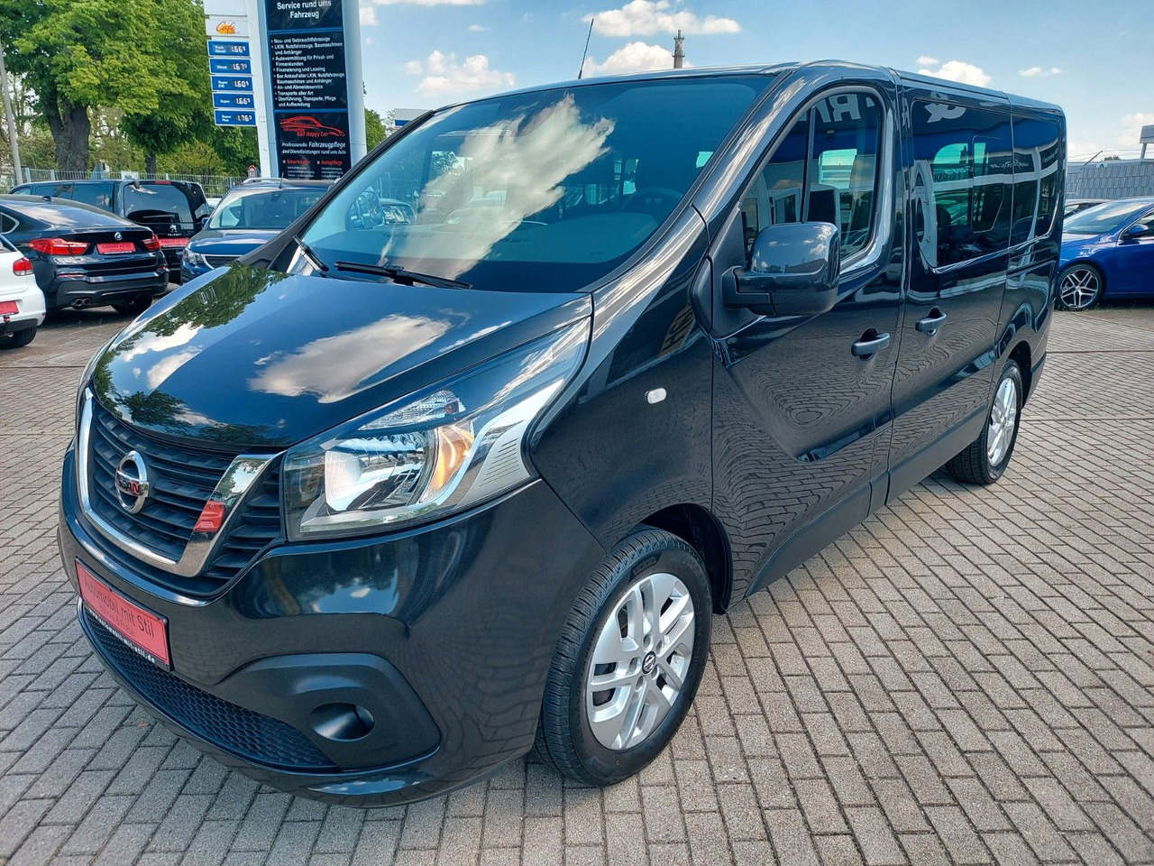 Transport persoane Nissan NV300 Kombi L2 H1 2,7t PREMIUM KLIMA TEMPO PDC: Foto 8