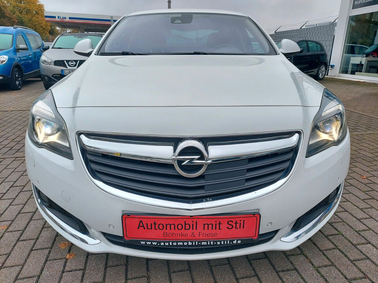 Opel Insignia A Lim. Automatik Leder Navi Xenon Led - Berlină/ Sedan: Foto 4 Opel Insignia A Lim. Automatik Leder Navi Xenon Led - Berlină/ Sedan: Foto 4