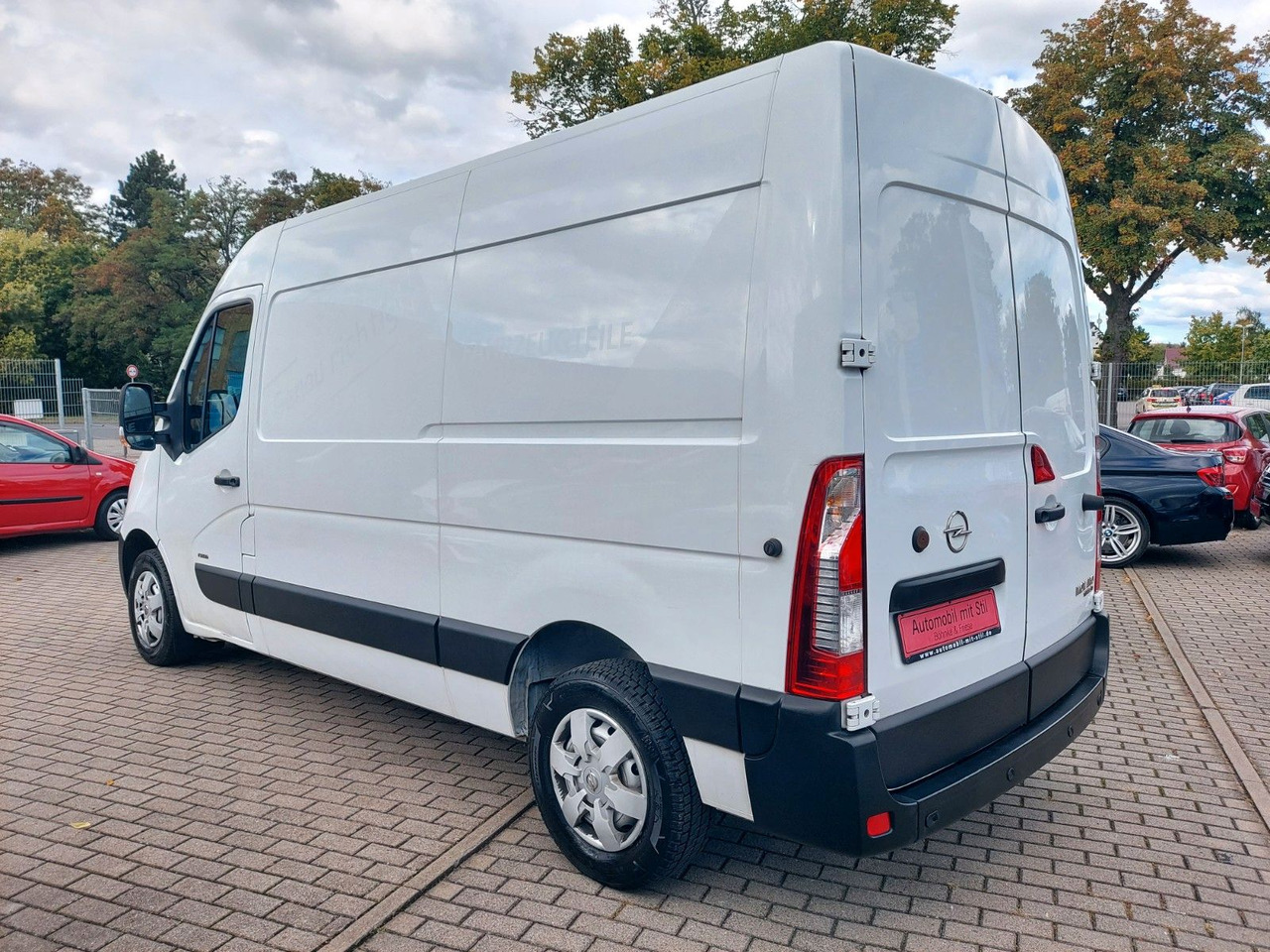 Opel Movano B Kasten Kombi HKa L2H2 3,5t Klima - Transport persoane: Foto 4 Opel Movano B Kasten Kombi HKa L2H2 3,5t Klima - Transport persoane: Foto 4
