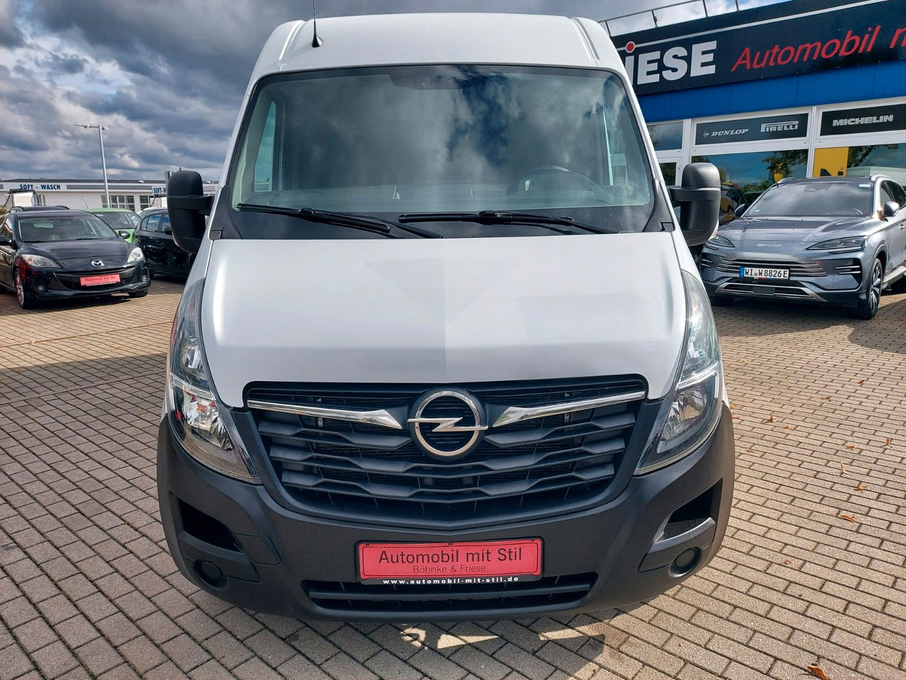 Opel Movano B Kasten Kombi HKa L2H2 3,5t Klima - Transport persoane: Foto 2 Opel Movano B Kasten Kombi HKa L2H2 3,5t Klima - Transport persoane: Foto 2