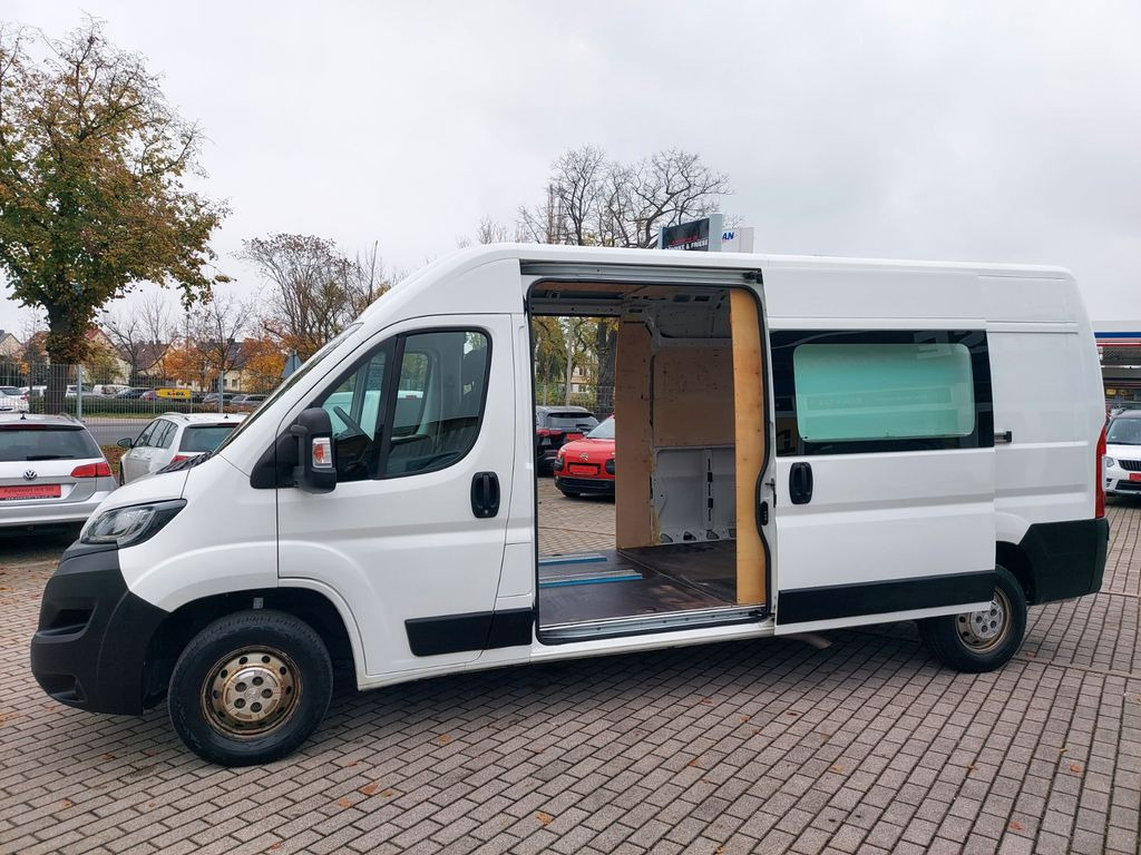 Peugeot Boxer Kasten Hoch L3H2 lang Klima 2x Schiebetür Peugeot Boxer Kasten Hoch L3H2 lang Klima 2x Schiebetür - Microbuz, Transport persoane: Foto 4 Peugeot Boxer Kasten Hoch L3H2 lang Klima 2x Schiebetür Peugeot Boxer Kasten Hoch L3H2 lang Klima 2x Schiebetür - Microbuz, Transport persoane: Foto 4