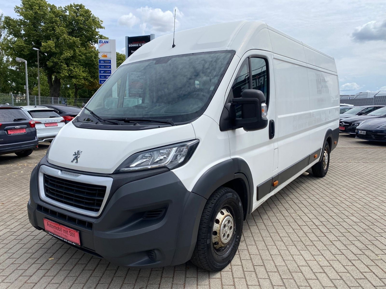 Peugeot Boxer Kasten Hochraum 435 L4H2 Komfort Plus Blue - Transport persoane: Foto 1 Peugeot Boxer Kasten Hochraum 435 L4H2 Komfort Plus Blue - Transport persoane: Foto 1