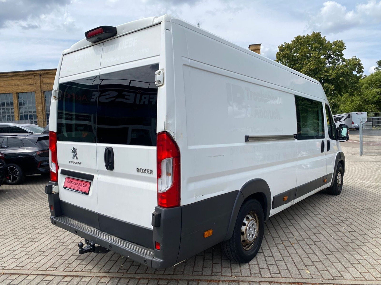 Peugeot Boxer Kasten Hochraum 435 L4H2 Komfort Plus Blue - Transport persoane: Foto 4 Peugeot Boxer Kasten Hochraum 435 L4H2 Komfort Plus Blue - Transport persoane: Foto 4