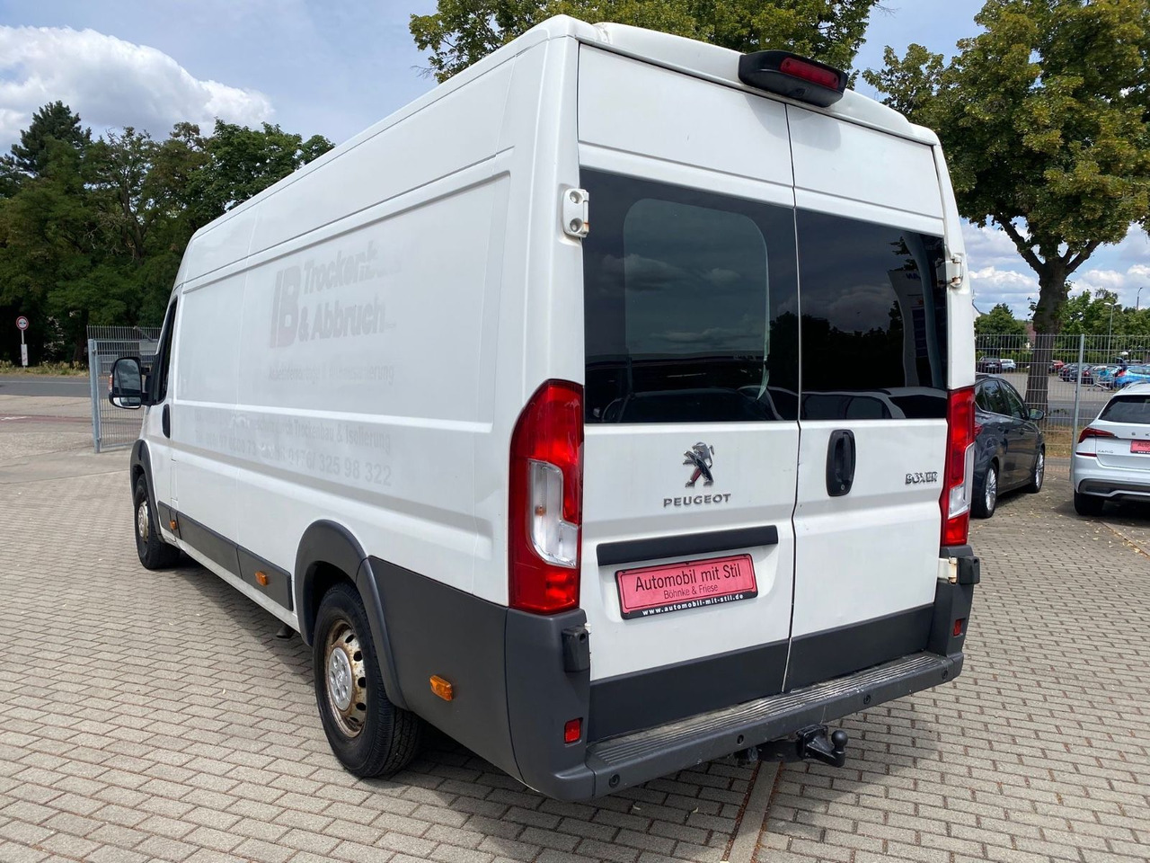 Peugeot Boxer Kasten Hochraum 435 L4H2 Komfort Plus Blue - Transport persoane: Foto 3 Peugeot Boxer Kasten Hochraum 435 L4H2 Komfort Plus Blue - Transport persoane: Foto 3
