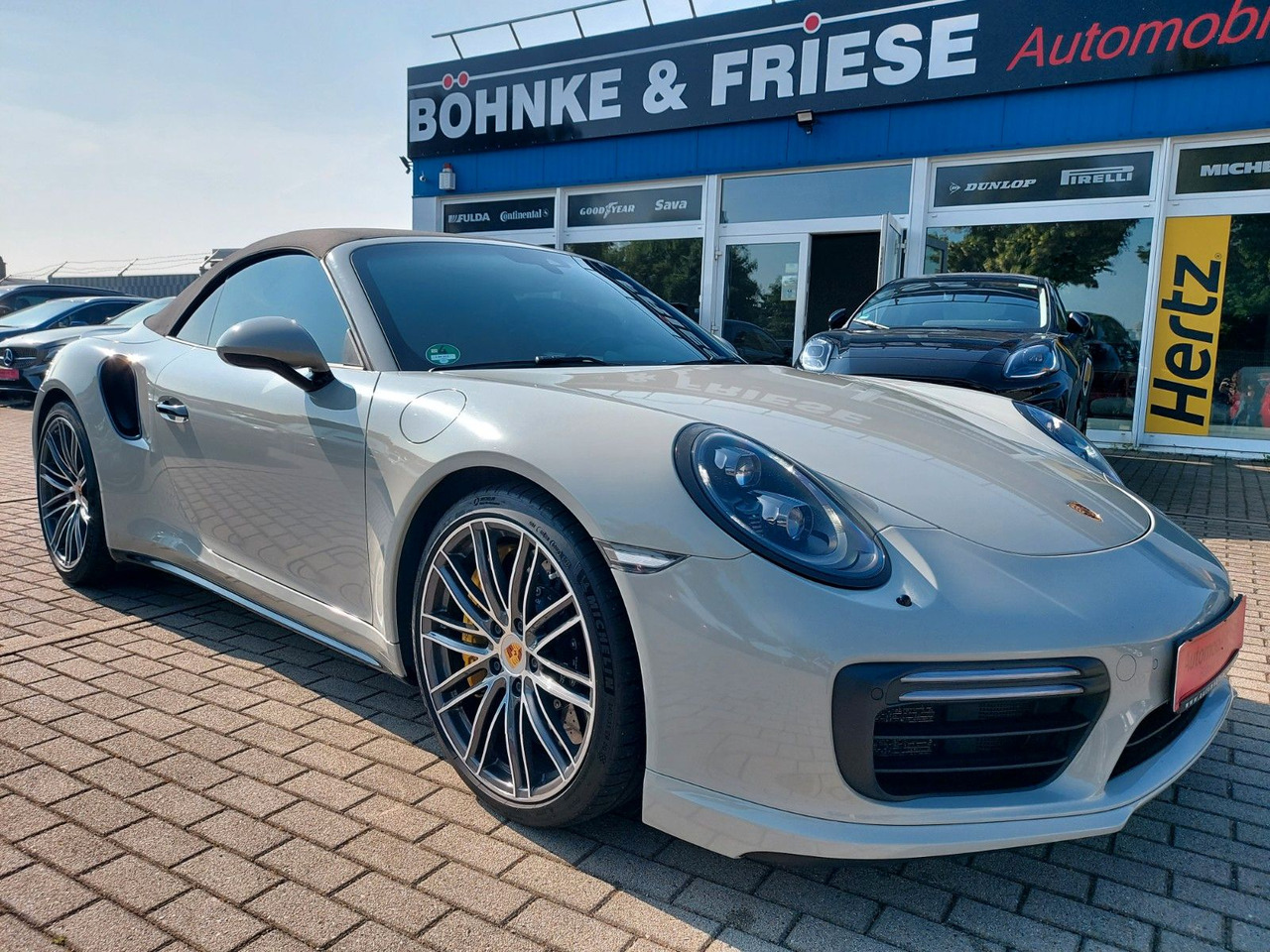 Porsche 911 Turbo S Cabriolet ACC Bose Sitzlüft Garantie - Automobil: Foto 3 Porsche 911 Turbo S Cabriolet ACC Bose Sitzlüft Garantie - Automobil: Foto 3