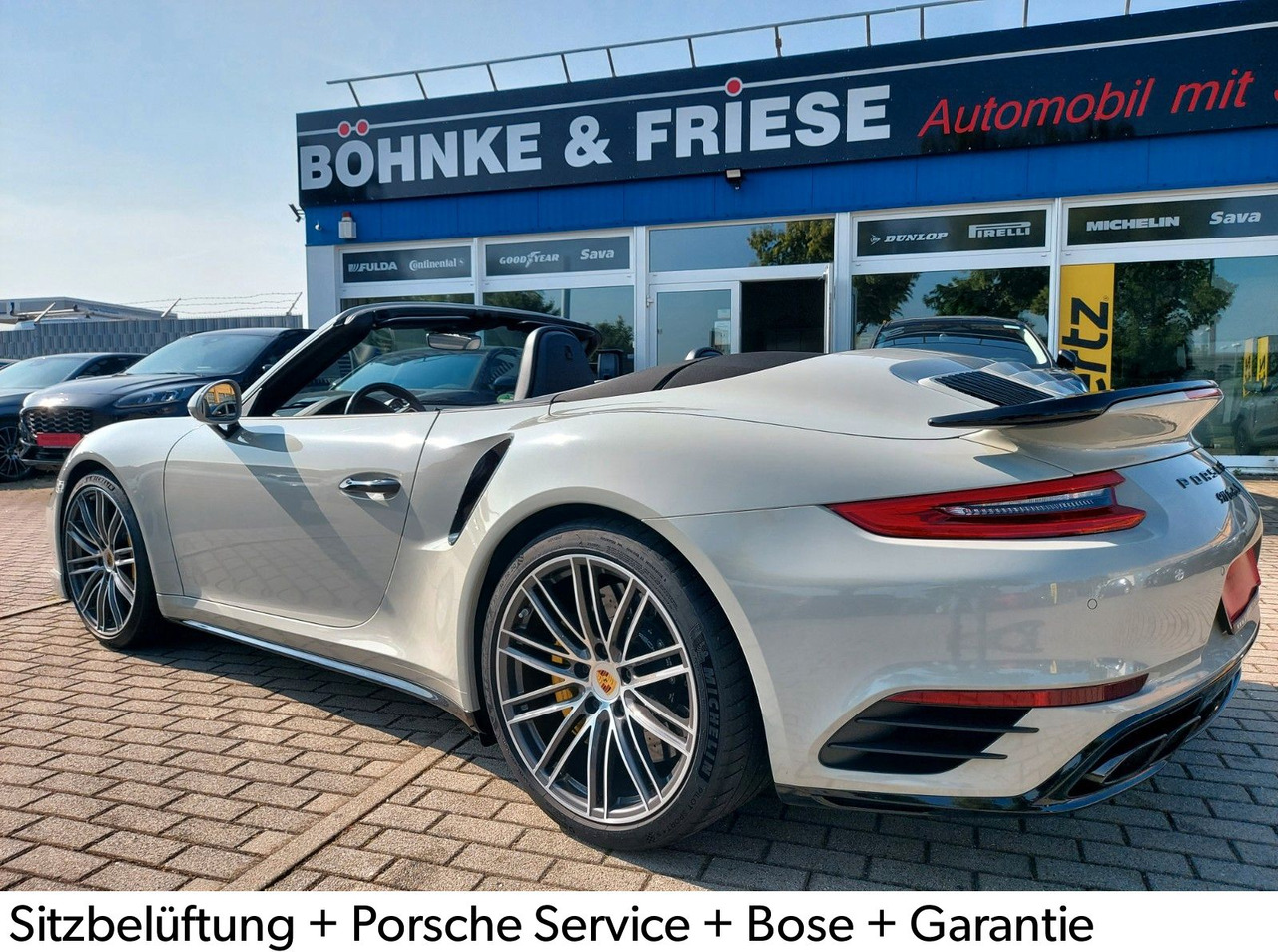 Porsche 911 Turbo S Cabriolet ACC Bose Sitzlüft Garantie - Automobil: Foto 1 Porsche 911 Turbo S Cabriolet ACC Bose Sitzlüft Garantie - Automobil: Foto 1
