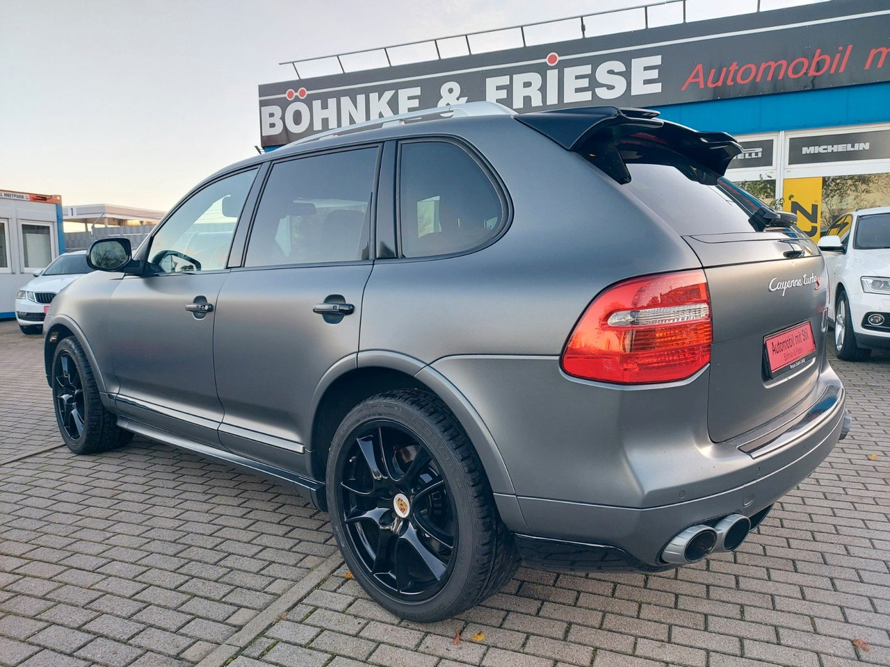 Porsche Cayenne Turbo S Bose Alcantara Navi Luft - SUV: Foto 4 Porsche Cayenne Turbo S Bose Alcantara Navi Luft - SUV: Foto 4