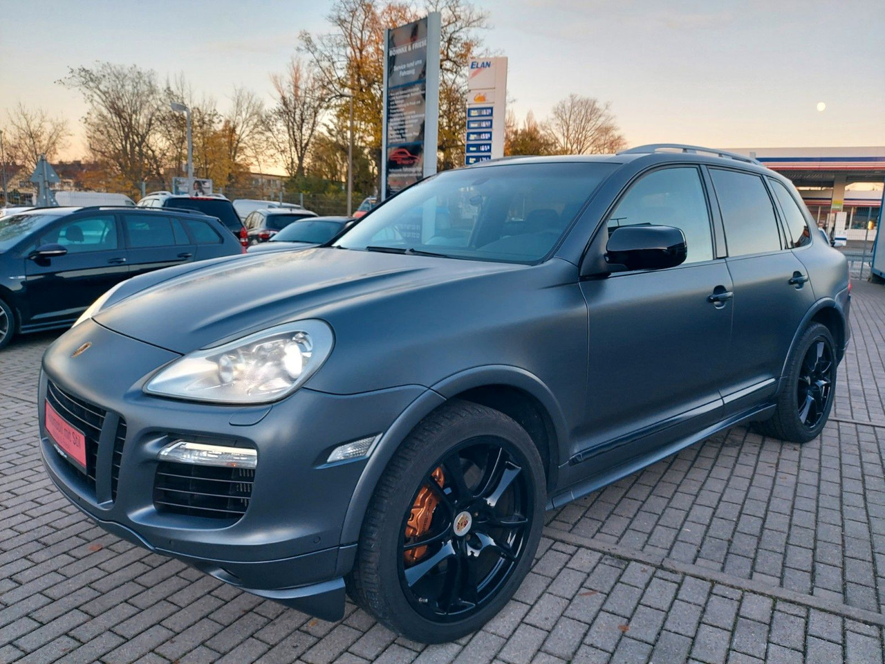Porsche Cayenne Turbo S Bose Alcantara Navi Luft - SUV: Foto 3 Porsche Cayenne Turbo S Bose Alcantara Navi Luft - SUV: Foto 3
