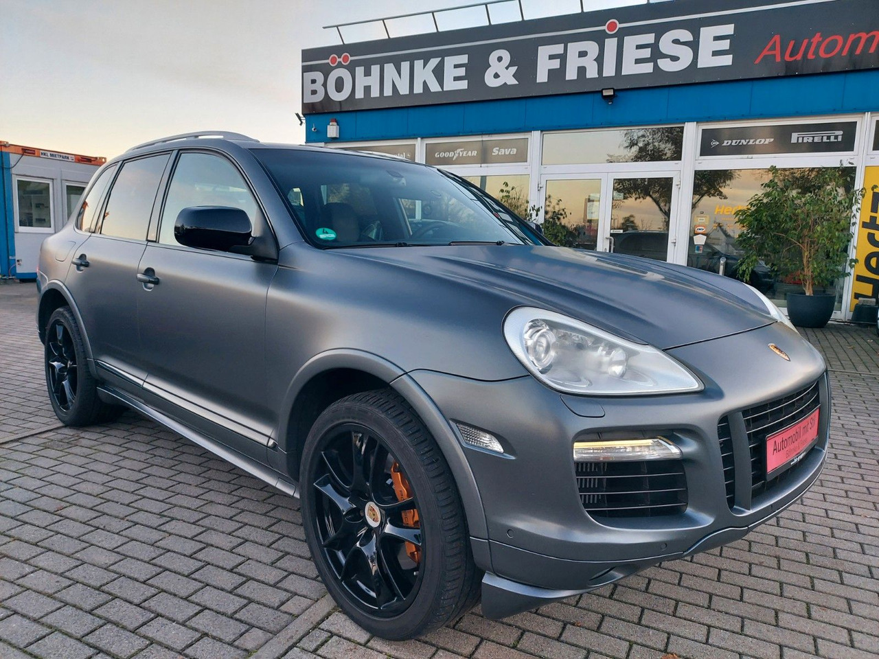 Porsche Cayenne Turbo S Bose Alcantara Navi Luft - SUV: Foto 1 Porsche Cayenne Turbo S Bose Alcantara Navi Luft - SUV: Foto 1