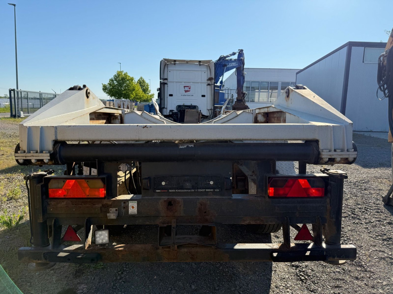 M-TEC MATHIS SILO AUFSTELLER TÜV NEU - Remorcă: Foto 4 M-TEC MATHIS SILO AUFSTELLER TÜV NEU - Remorcă: Foto 4