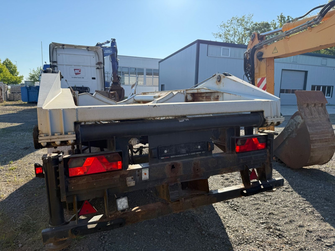 M-TEC MATHIS SILO AUFSTELLER TÜV NEU - Remorcă: Foto 3 M-TEC MATHIS SILO AUFSTELLER TÜV NEU - Remorcă: Foto 3