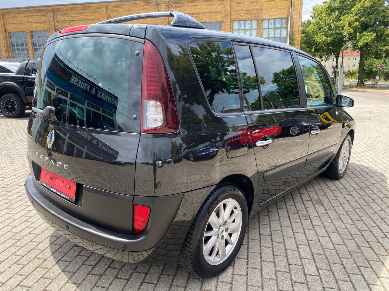Renault Espace IV Edition PGA 7 Sitze TÜV 05/26 ALCANTAR - Transport persoane: Foto 5 Renault Espace IV Edition PGA 7 Sitze TÜV 05/26 ALCANTAR - Transport persoane: Foto 5