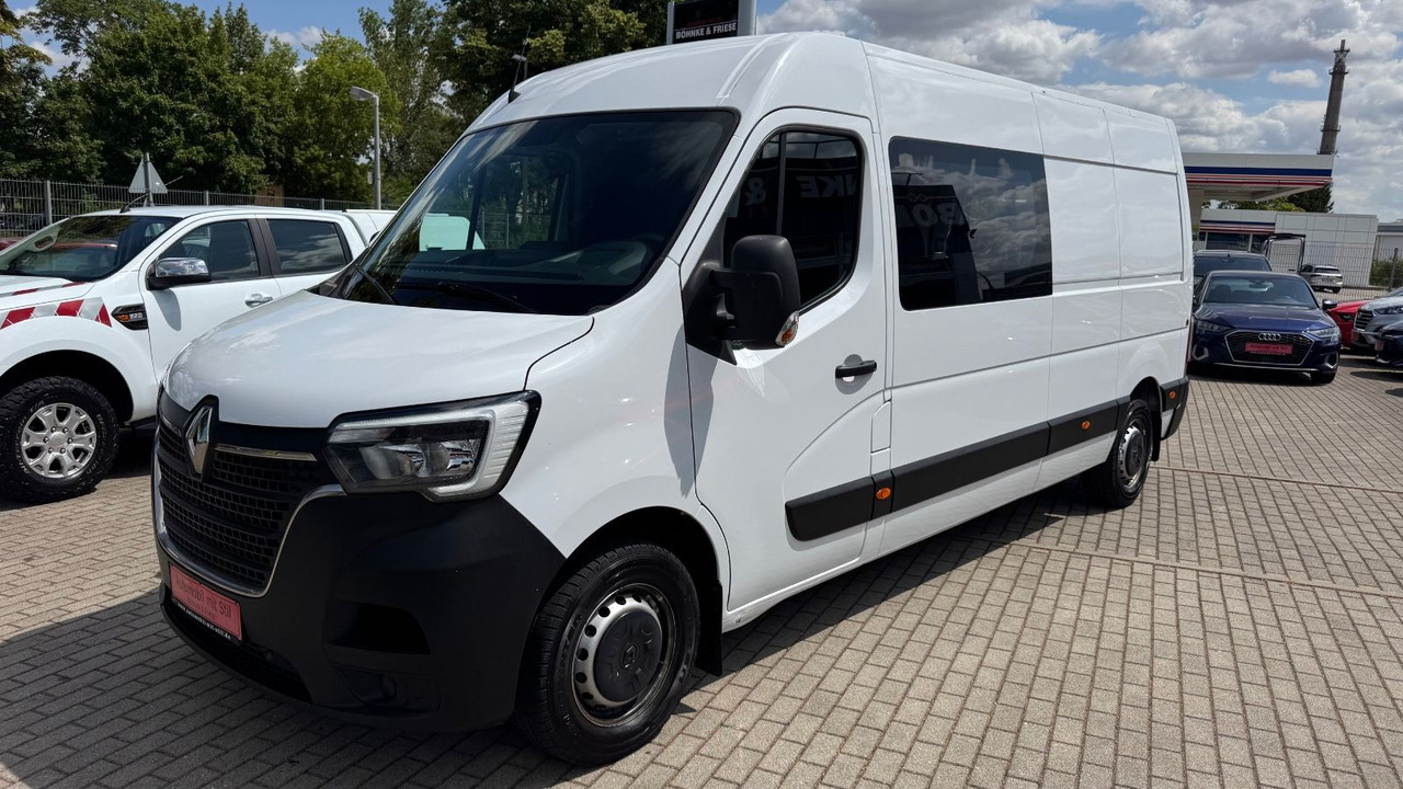Renault Master III Kasten L3H2 7Sitzer 1.Hand MIXTO DOKA - Transport persoane: Foto 1 Renault Master III Kasten L3H2 7Sitzer 1.Hand MIXTO DOKA - Transport persoane: Foto 1
