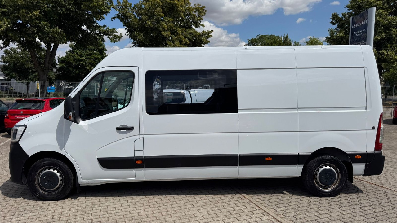 Renault Master III Kasten L3H2 7Sitzer 1.Hand MIXTO DOKA - Transport persoane: Foto 5 Renault Master III Kasten L3H2 7Sitzer 1.Hand MIXTO DOKA - Transport persoane: Foto 5