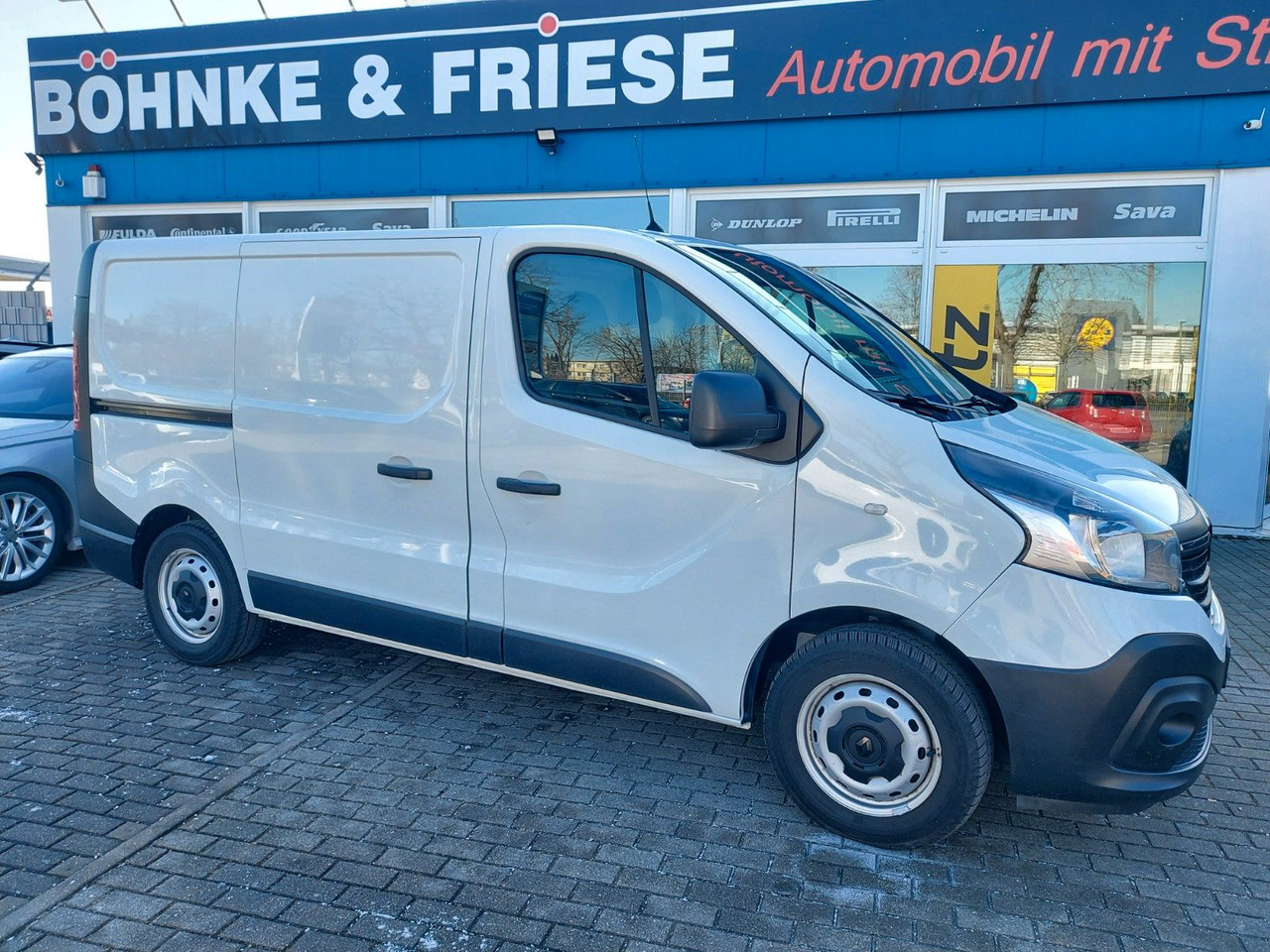 Microbuz, Transport persoane Renault Trafic Kasten L1H1 2,8t Komfort Klima Navi Tempo Renault Trafic Kasten L1H1 2,8t Komfort Klima Navi Tempo: Foto 6