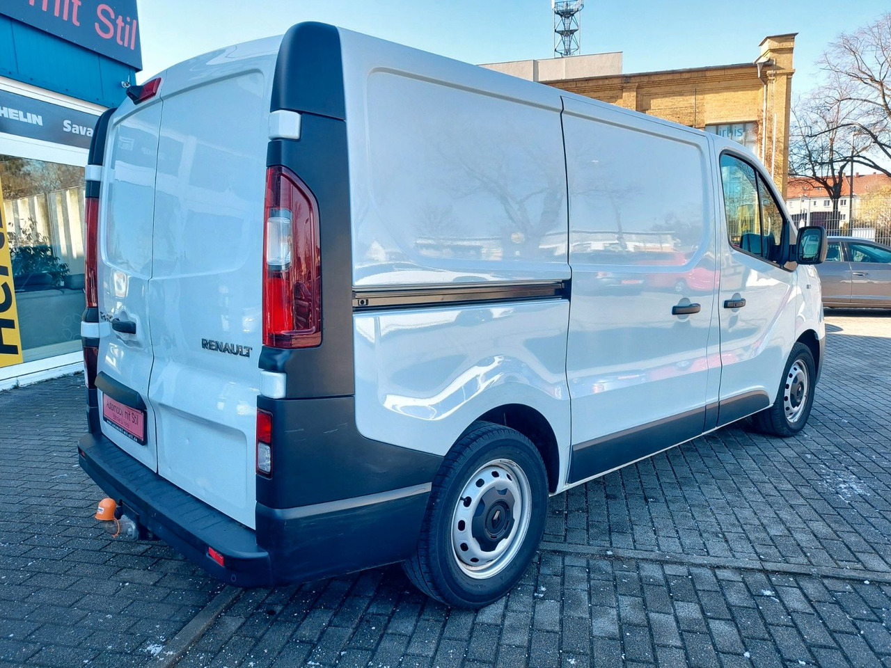 Microbuz, Transport persoane Renault Trafic Kasten L1H1 2,8t Komfort Klima Navi Tempo Renault Trafic Kasten L1H1 2,8t Komfort Klima Navi Tempo: Foto 9