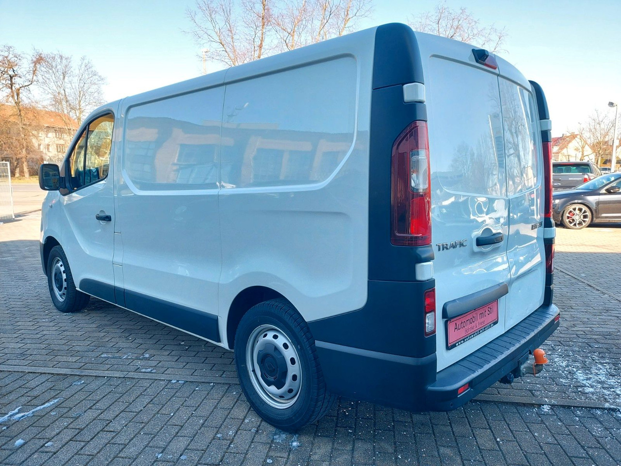 Microbuz, Transport persoane Renault Trafic Kasten L1H1 2,8t Komfort Klima Navi Tempo Renault Trafic Kasten L1H1 2,8t Komfort Klima Navi Tempo: Foto 7