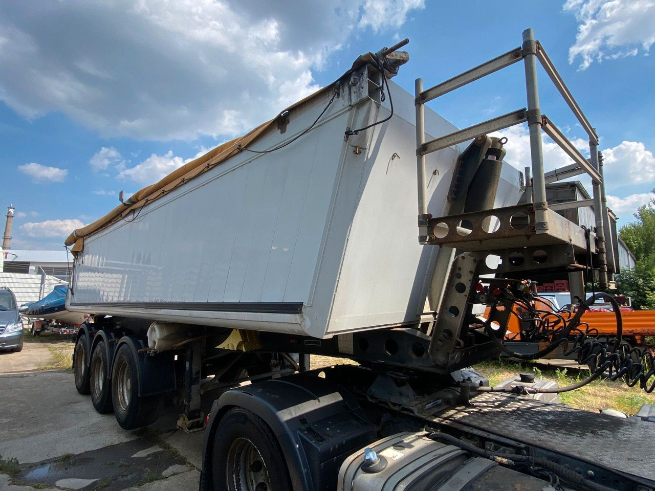 Semiremorcă basculantă Schmitz Cargobull SKI 24 SL06-7.2 GOTHA SAF ALU: Foto 7
