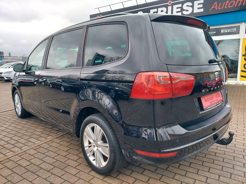 Seat Alhambra Style Navi Kamera 7 Sitze Sitzheiz. - Microbuz, Transport persoane: Foto 4 Seat Alhambra Style Navi Kamera 7 Sitze Sitzheiz. - Microbuz, Transport persoane: Foto 4