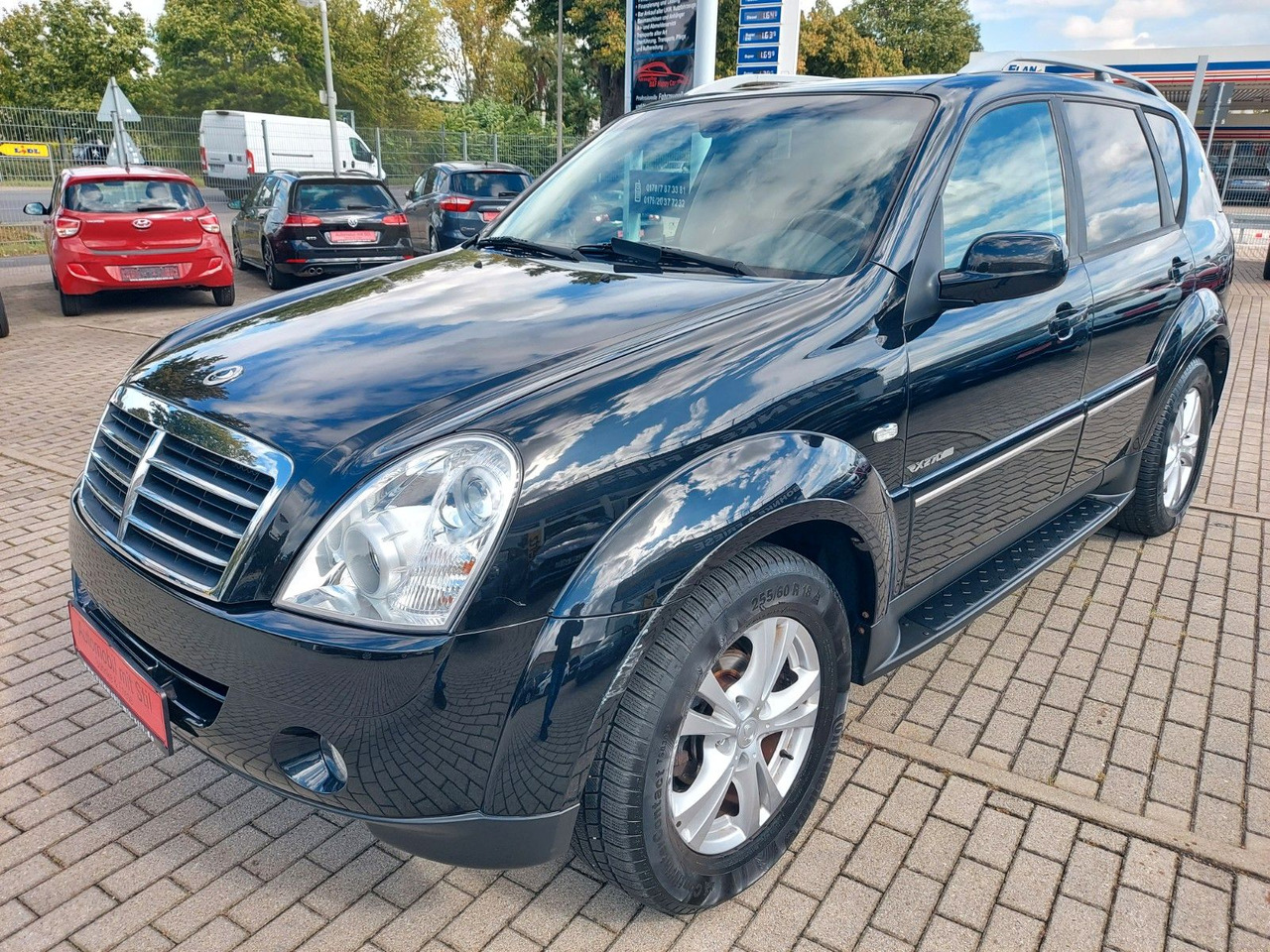 Ssangyong REXTON Rexton II Automatik 7 Sitze Leder 4x4 - SUV: Foto 5 Ssangyong REXTON Rexton II Automatik 7 Sitze Leder 4x4 - SUV: Foto 5
