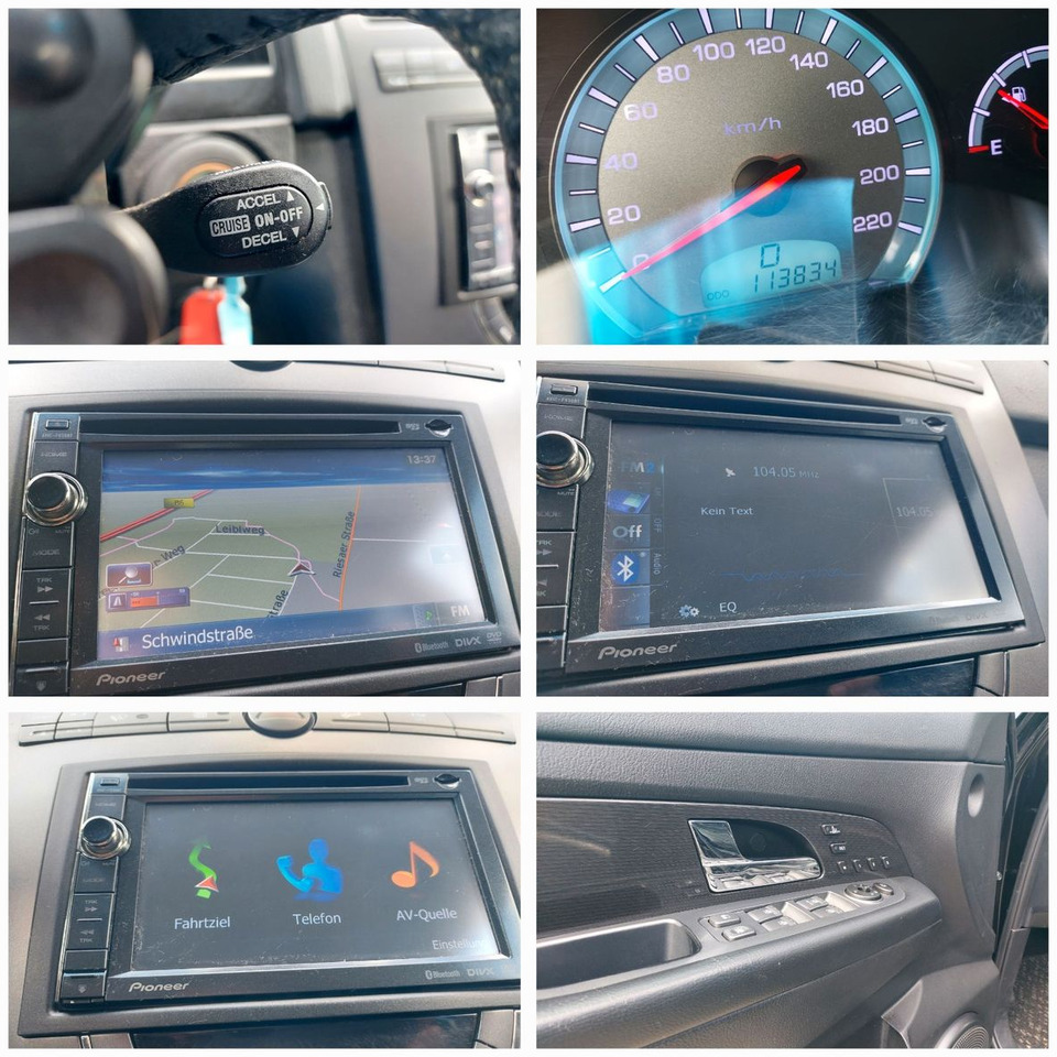 Ssangyong REXTON Rexton II Automatik 7 Sitze Leder 4x4 - SUV: Foto 4 Ssangyong REXTON Rexton II Automatik 7 Sitze Leder 4x4 - SUV: Foto 4