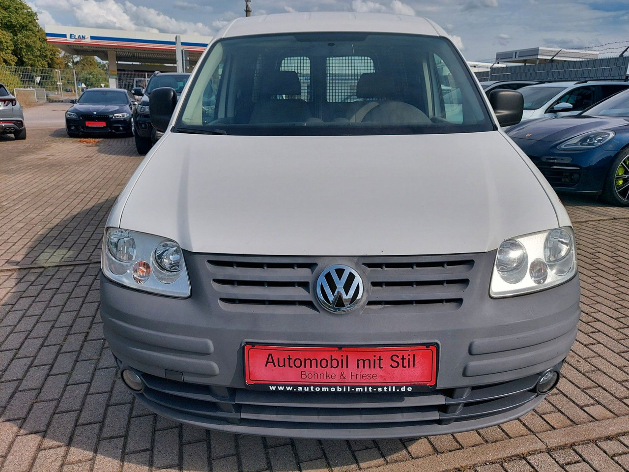 Volkswagen Caddy Kasten Kombi 1.9 TDi - Transport persoane: Foto 3 Volkswagen Caddy Kasten Kombi 1.9 TDi - Transport persoane: Foto 3