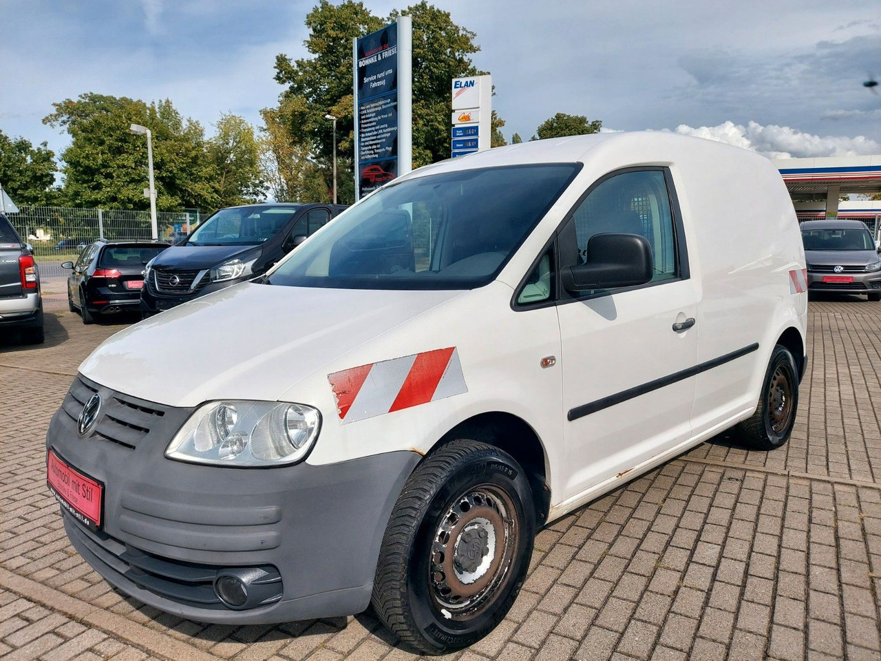 Volkswagen Caddy Kasten Kombi 1.9 TDi - Transport persoane: Foto 4 Volkswagen Caddy Kasten Kombi 1.9 TDi - Transport persoane: Foto 4