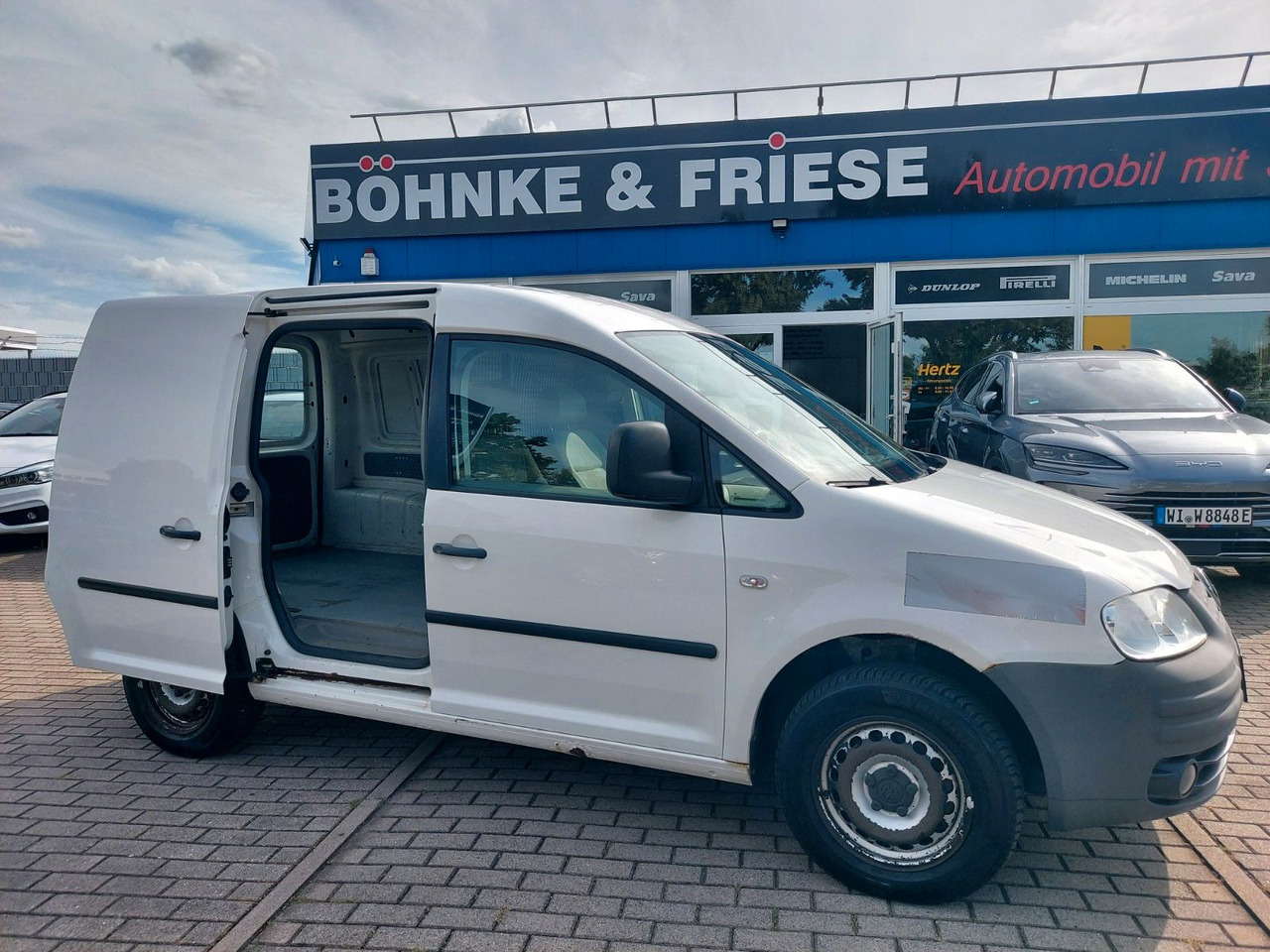 Volkswagen Caddy Kasten Kombi 1.9 TDi - Transport persoane: Foto 2 Volkswagen Caddy Kasten Kombi 1.9 TDi - Transport persoane: Foto 2