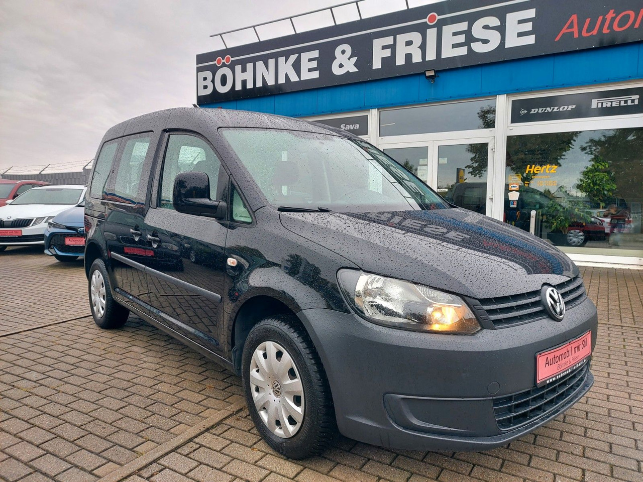 Volkswagen Caddy Kasten Kombi Trendline Klima 5 Sitze - Transport persoane: Foto 1 Volkswagen Caddy Kasten Kombi Trendline Klima 5 Sitze - Transport persoane: Foto 1