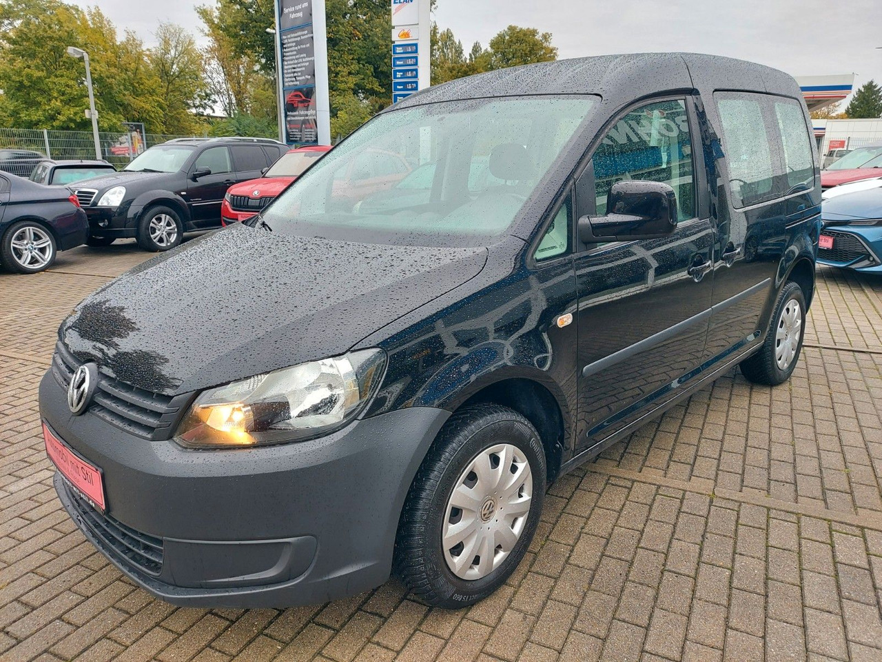 Volkswagen Caddy Kasten Kombi Trendline Klima 5 Sitze - Transport persoane: Foto 3 Volkswagen Caddy Kasten Kombi Trendline Klima 5 Sitze - Transport persoane: Foto 3