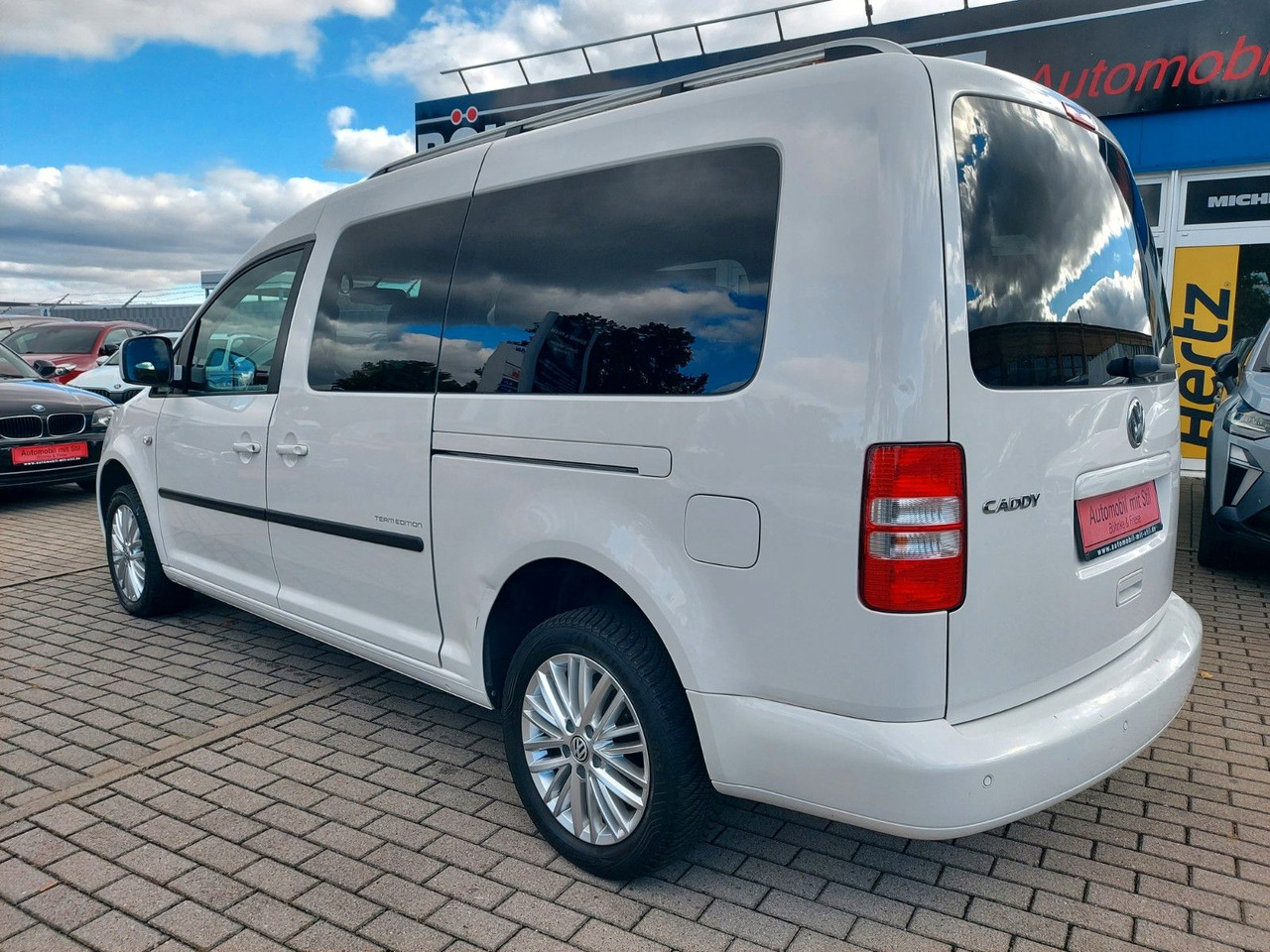 Volkswagen Caddy Kombi Maxi Comfortline 7 Sitze Team - Transport persoane: Foto 5 Volkswagen Caddy Kombi Maxi Comfortline 7 Sitze Team - Transport persoane: Foto 5