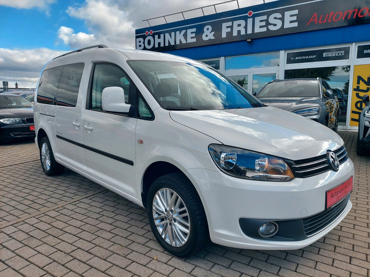 Volkswagen Caddy Kombi Maxi Comfortline 7 Sitze Team - Transport persoane: Foto 2 Volkswagen Caddy Kombi Maxi Comfortline 7 Sitze Team - Transport persoane: Foto 2