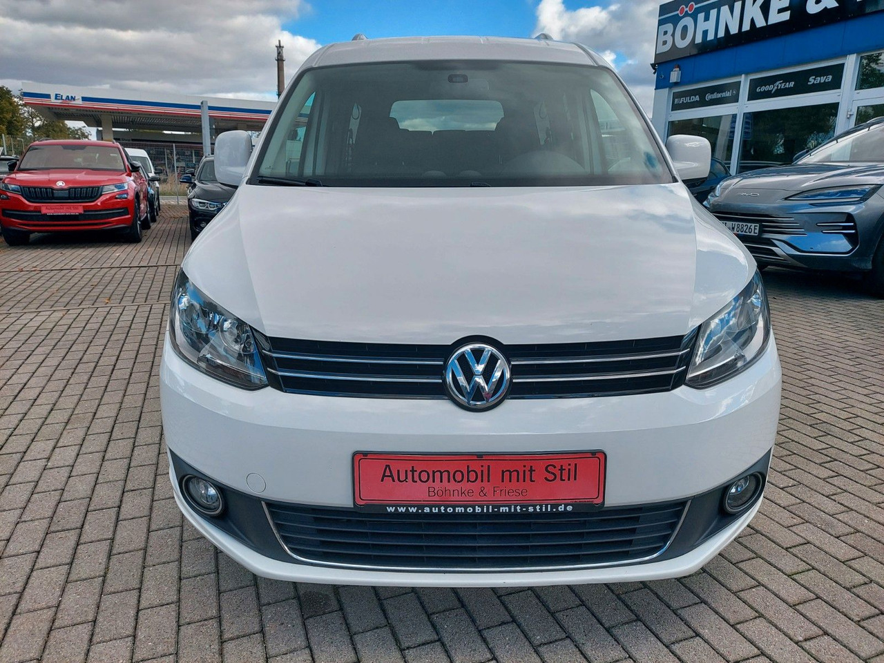 Volkswagen Caddy Kombi Maxi Comfortline 7 Sitze Team - Transport persoane: Foto 3 Volkswagen Caddy Kombi Maxi Comfortline 7 Sitze Team - Transport persoane: Foto 3