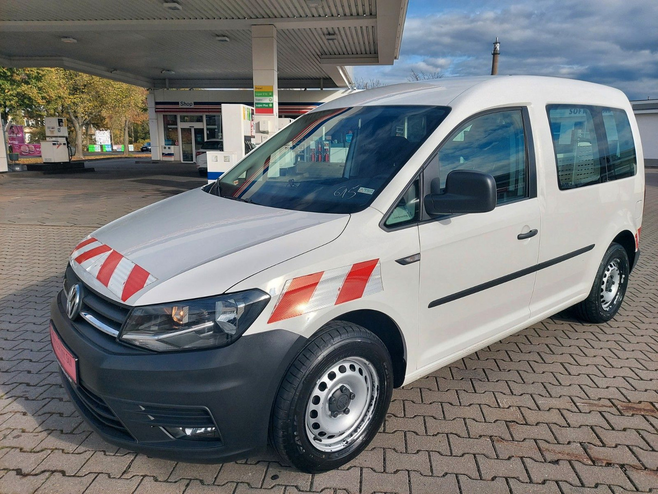 Volkswagen Caddy Nfz Kasten Klima PDC Bluetooth - Transport persoane: Foto 3 Volkswagen Caddy Nfz Kasten Klima PDC Bluetooth - Transport persoane: Foto 3