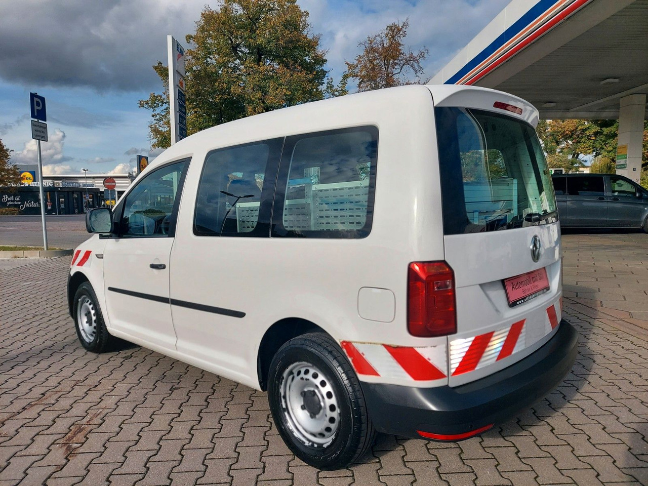 Volkswagen Caddy Nfz Kasten Klima PDC Bluetooth - Transport persoane: Foto 4 Volkswagen Caddy Nfz Kasten Klima PDC Bluetooth - Transport persoane: Foto 4