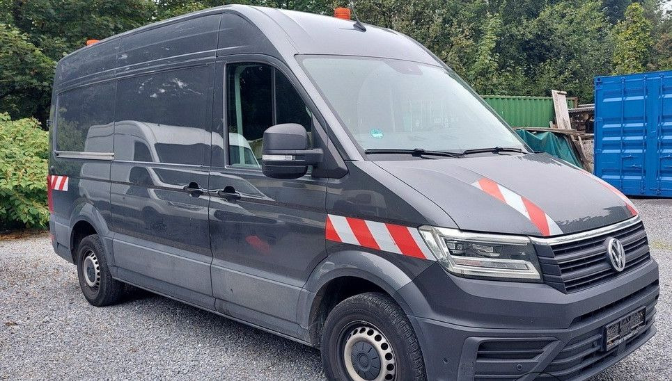 Volkswagen Crafter Kasten 35 M Lang Hochdach DSG LED AHK - Transport persoane: Foto 1 Volkswagen Crafter Kasten 35 M Lang Hochdach DSG LED AHK - Transport persoane: Foto 1