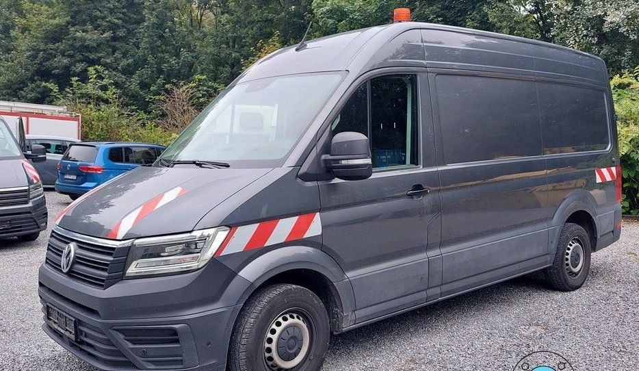 Volkswagen Crafter Kasten 35 M Lang Hochdach DSG LED AHK - Transport persoane: Foto 5 Volkswagen Crafter Kasten 35 M Lang Hochdach DSG LED AHK - Transport persoane: Foto 5