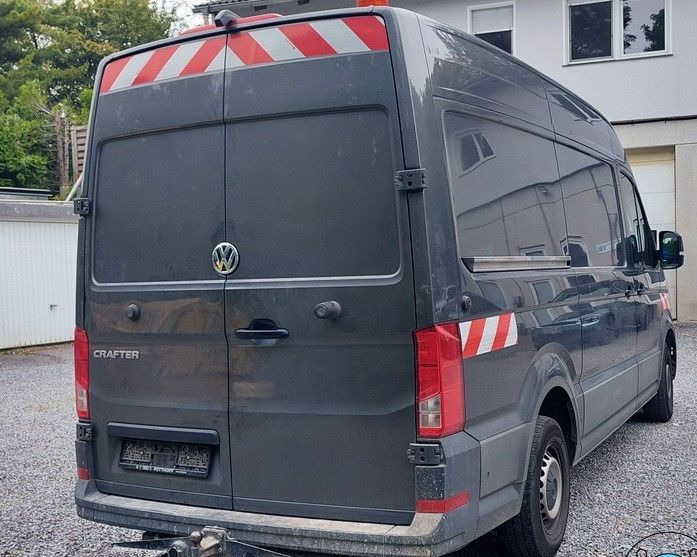 Volkswagen Crafter Kasten 35 M Lang Hochdach DSG LED AHK - Transport persoane: Foto 3 Volkswagen Crafter Kasten 35 M Lang Hochdach DSG LED AHK - Transport persoane: Foto 3
