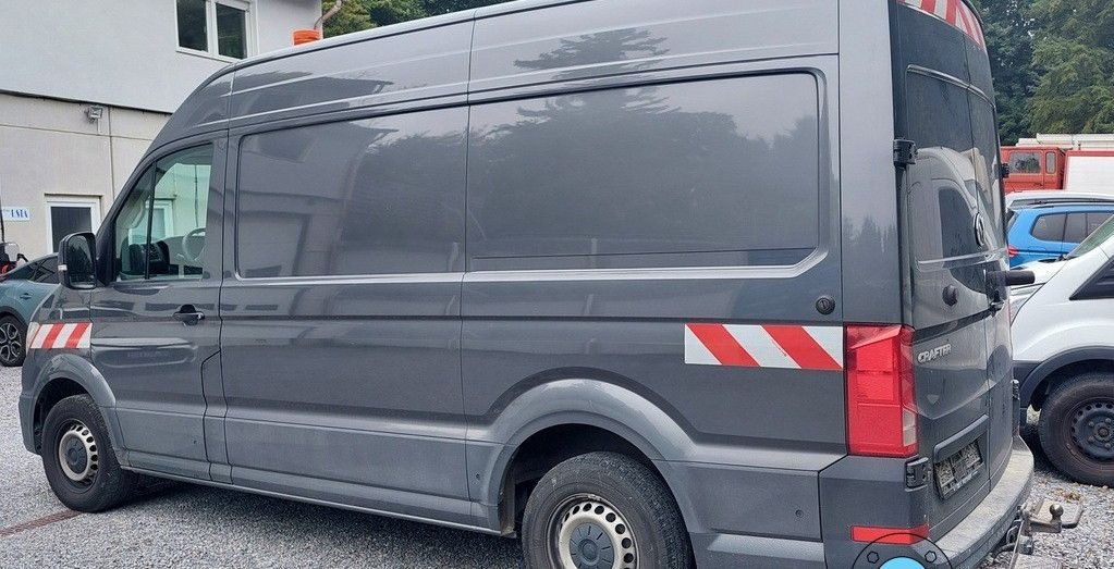 Volkswagen Crafter Kasten 35 M Lang Hochdach DSG LED AHK - Transport persoane: Foto 4 Volkswagen Crafter Kasten 35 M Lang Hochdach DSG LED AHK - Transport persoane: Foto 4