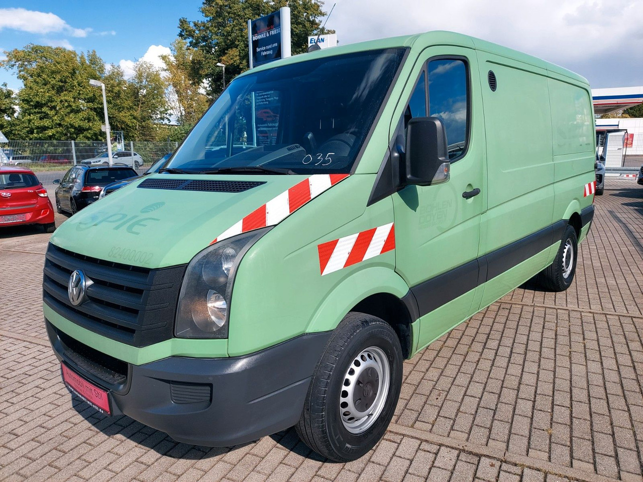 Volkswagen Crafter Kasten 35 mittel L2H1 Klima Standheiz. - Transport persoane: Foto 5 Volkswagen Crafter Kasten 35 mittel L2H1 Klima Standheiz. - Transport persoane: Foto 5