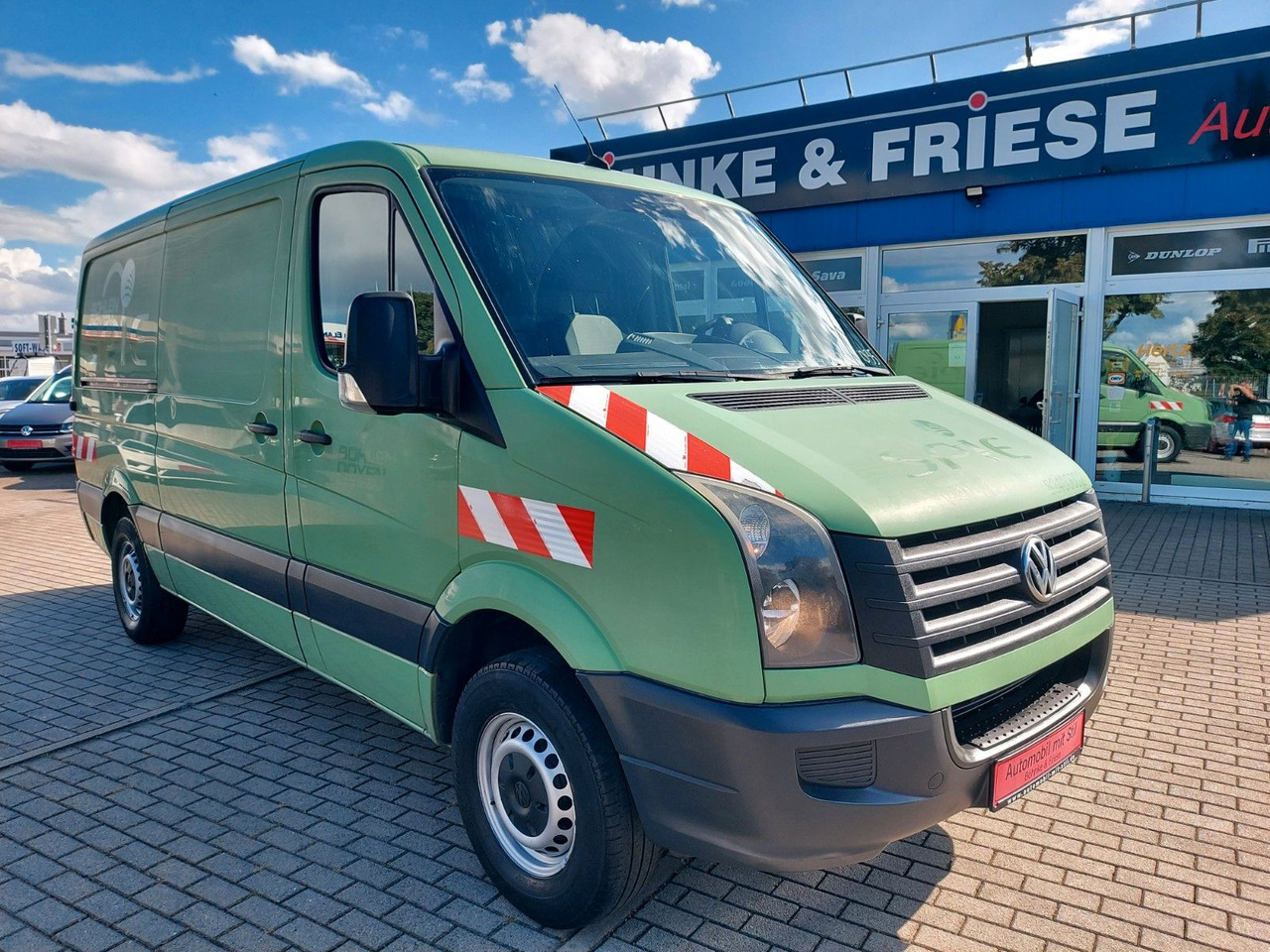 Volkswagen Crafter Kasten 35 mittel L2H1 Klima Standheiz. - Transport persoane: Foto 1 Volkswagen Crafter Kasten 35 mittel L2H1 Klima Standheiz. - Transport persoane: Foto 1