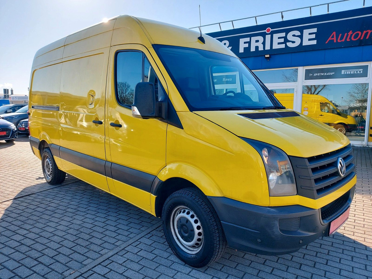Volkswagen Crafter Kasten 35 mittel L2H2 Hochdach KLIMA AHK - Dubă: Foto 3 Volkswagen Crafter Kasten 35 mittel L2H2 Hochdach KLIMA AHK - Dubă: Foto 3