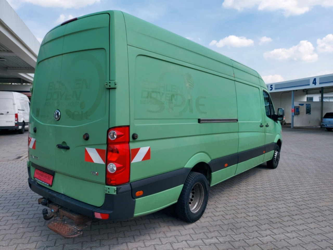 Transport persoane Volkswagen Crafter Kasten 50 Lang L3H2 Hochdach MAXI Klima: Foto 8