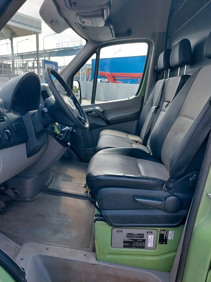 Transport persoane Volkswagen Crafter Kasten 50 Lang L3H2 Hochdach MAXI Klima: Foto 11