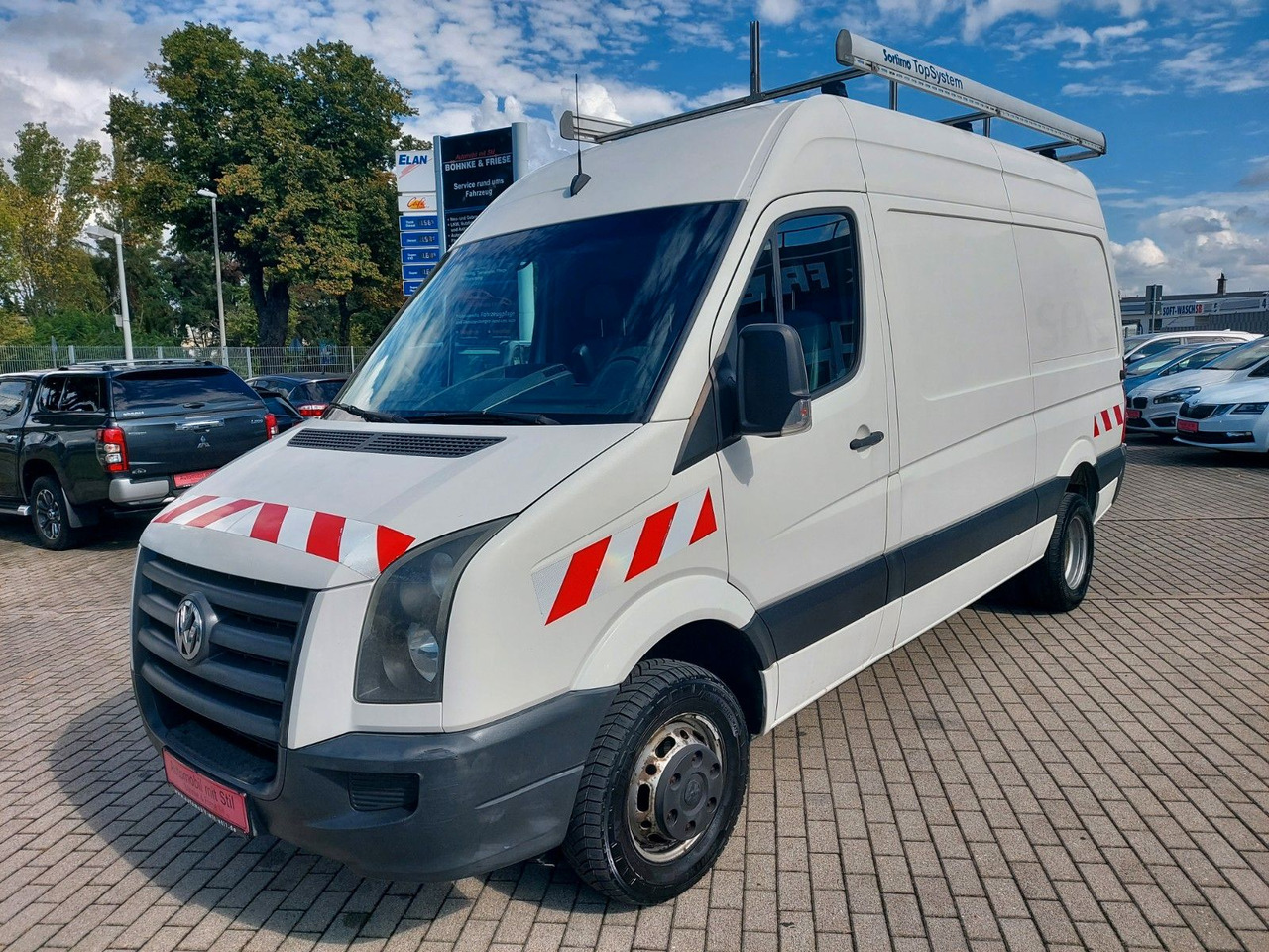 Volkswagen Crafter Kasten 50 mittel lang L2H2 Hoch Standhei - Dubă: Foto 5 Volkswagen Crafter Kasten 50 mittel lang L2H2 Hoch Standhei - Dubă: Foto 5